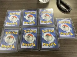 Lot of 7 Cards Fan Art Pokemon Cards NM/M Including Mega Charizard 108/106 - Image 4