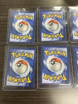 Lot of 7 Cards Fan Art Pokemon Cards NM/M Including Mega Charizard 108/106 - Image 5