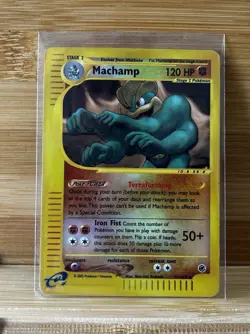 Machamp 51/165 Rare Non-Holo Card Expedition Base Set, Lightly Played - Image 1