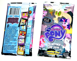 MLP CCG Absolute Discord 1x 12-card booster pack TCG +buy more bonus foil promo* - Image 1