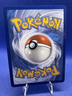 Pokemon TCG Meganium MEP 001 Pre Release Promo Card Mega Evolution - Image 2