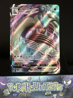 Pokemon Card Lapras VMAX 050/202 Sword & Shield Full Art Ultra Rare Near Mint - Image 1