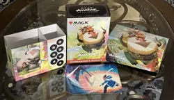 Magic: The Gathering - Avatar The Last Airbender Commander Bundle Accessories! - Image 2