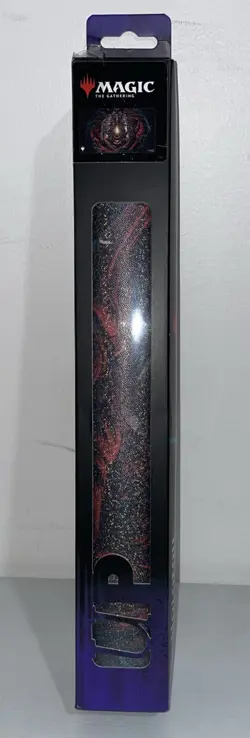 Tarkir Dragonstorm Mox Jasper Holofoil Playmat for Magic: The Gathering - Image 1