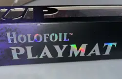 Tarkir Dragonstorm Mox Jasper Holofoil Playmat for Magic: The Gathering - Image 2