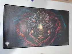 Tarkir Dragonstorm Mox Jasper Holofoil Playmat for Magic: The Gathering - Image 4