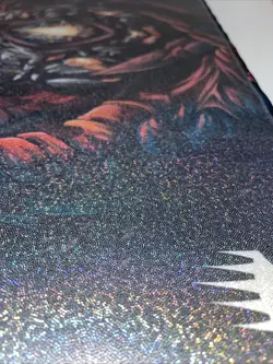 Tarkir Dragonstorm Mox Jasper Holofoil Playmat for Magic: The Gathering - Image 5