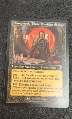 MTG Yawgmoth, Thran Physician Time Spiral Remastered Retro Frame M/NM - Image 1