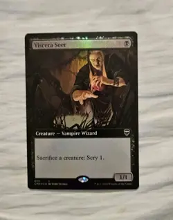 Viscera Seer Extended Art Commander Legends MTG Near Mint Foil NM - Image 2