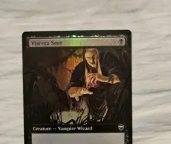 Viscera Seer Extended Art Commander Legends MTG Near Mint Foil NM - Image 3