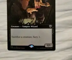 Viscera Seer Extended Art Commander Legends MTG Near Mint Foil NM - Image 4