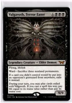 Valgavoth, Terror Eater Duskmourn House of Horror 120 MTG Magic: the Gathering - Image 1