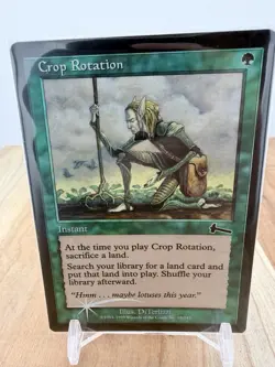 MTG Crop Rotation 98/143 - Foil - Urza’s Legacy - Image 1