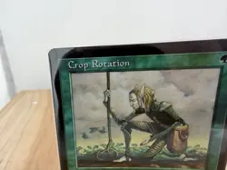MTG Crop Rotation 98/143 - Foil - Urza’s Legacy - Image 2