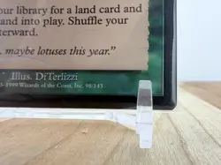 MTG Crop Rotation 98/143 - Foil - Urza’s Legacy - Image 5