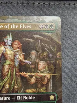 Lathril, Blade of the Elves (Borderless) - Foundations (FDN) - 349 - MTG - NM - Image 5