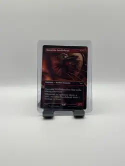 MTG, Razorkin Needlehead (Borderless) 347 NM Duskmourn: House of Horror Regular - Image 1
