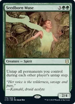 [1x] Seedborn Muse - Near Mint, English - Commander 2019 MTG Magic - Image 1