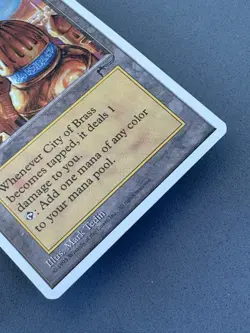 City of Brass Chronicles MTG Regular-LP EX-Vintage Magic the Gathering - Image 4