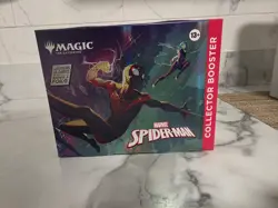 Magic MTG Marvel Spiderman Collector Booster Omega Factory Sealed Qty Available - Image 1