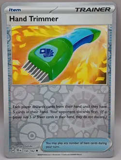 Pokemon TCG Hand Trimmer Scarlet & Violet Temporal Forces 150/162 Reverse Holo - Image 1
