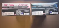 Pokemon Center Black Bolt And White Flare Elite Trainer Box ETB Set - Image 4