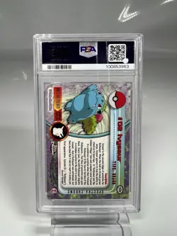 Pokemon Topps Chrome Spectra Ivysaur PSA 9 Mint - Image 4
