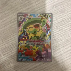 Pokemon TCG Ludicolo 95/94 Illustration Rare Phantasmal Flames NM -Pack Fresh UK - Image 1