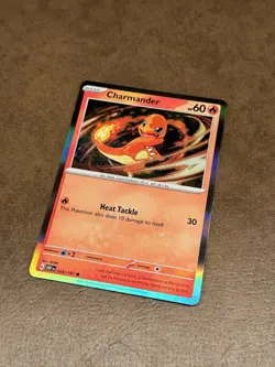 Charmander 026/197 - Holo Promo - Obsidian Flames - Pokemon TCG - Image 1