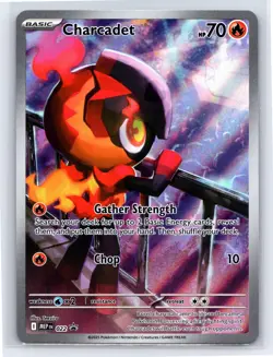 Charcadet - 022 22 - Pokemon Mega Evolution Promos - Promo Holo - NM - Image 1