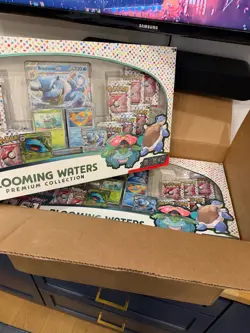 Pokemon TCG Scarlet & Violet - 151 Blooming Waters Collection Box - Case of 6 - Image 3