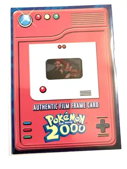 Topps Authentic 35MM Film Frame From Pokemon The Movie 2000 - Image 1