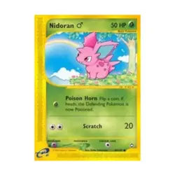 Pokemon Pokemon Aquapolis Nidoran M (C) #96 VG - Image 1