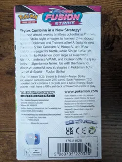 Pokemon TCG - Fusion Strike Half Booster Box - Factory Sealed - Image 3
