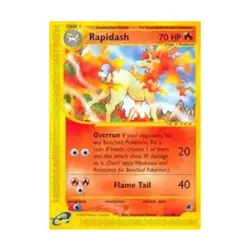 Pokemon Expedition Rapidash (62) (R) #62 NM - Image 1