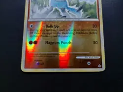 Pokemon - Lucario 19/95 Reverse Holo Heart Gold Soul Silver Unleashed - Image 3