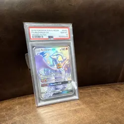 Pokemon Reshiram GX SV51/SV94 Hidden Fates Shiny Vault Full Art Holo PSA 10 - Image 2