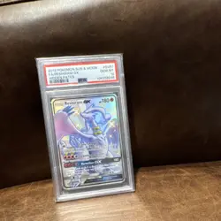 Pokemon Reshiram GX SV51/SV94 Hidden Fates Shiny Vault Full Art Holo PSA 10 - Image 3