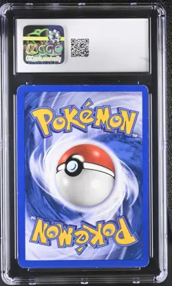 Pokemon CGC 7.5 Double Gust Neo Genesis 100/111 Additional Ink Error Misprint - Image 2
