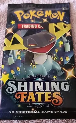 Pokemon TCG Shining Fates Booster Pack 753569127335 - Image 1
