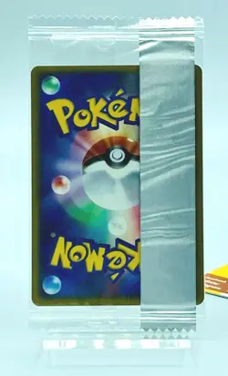 Pokemon Pikachu Meiji Chocolate Promo #068/ADV-P Sealed Japanese - Image 2