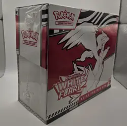 Pokemon Factory Sealed Scarlett/Violet WHITE FLARE ETB - Free Shipping - Image 1