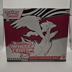 Pokemon Factory Sealed Scarlett/Violet WHITE FLARE ETB - Free Shipping - Image 2