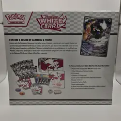Pokemon Factory Sealed Scarlett/Violet WHITE FLARE ETB - Free Shipping - Image 3