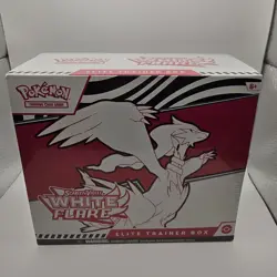 Pokemon Factory Sealed Scarlett/Violet WHITE FLARE ETB - Free Shipping - Image 5