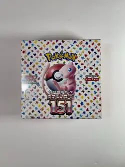 *SEALED* Pokemon 151 Booster Box Japanese w/ Shrink Wrap New SV2a -US SELLER 4521329346038 - Image 1