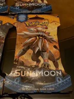 Pokemon Sun & Moon Booster Pack Factory Sealed - 7 Packs 820650801945 - Image 4