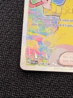 2023 Pokemon SV Paradox Rift PAR EN Parasol Lady #238/182 - Image 5