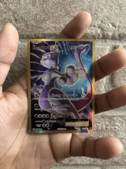 Pokemon TCG: Mewtwo EX 103/108 XY Ultra Rare Full Art Holo - XY Evolutions - NM - Image 1