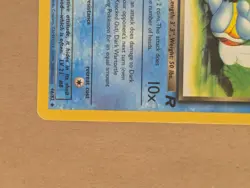 Dark Wartortle 46/82 1st Edition Team Rocket Pokemon 2000 - Image 5